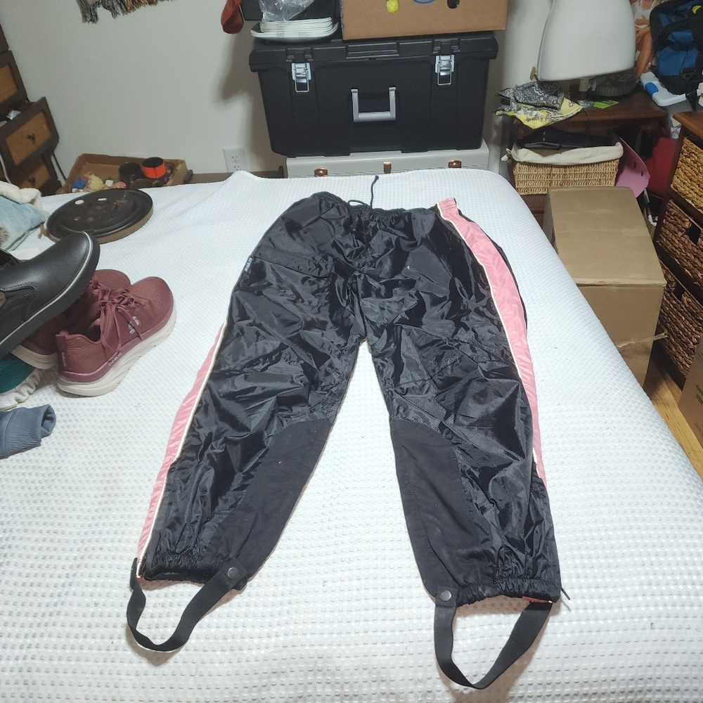 XELEMENT EUC WOMENS SZ XL ADVANCED MOTORCYCLE GEAR RIDING INSULATED PANTS